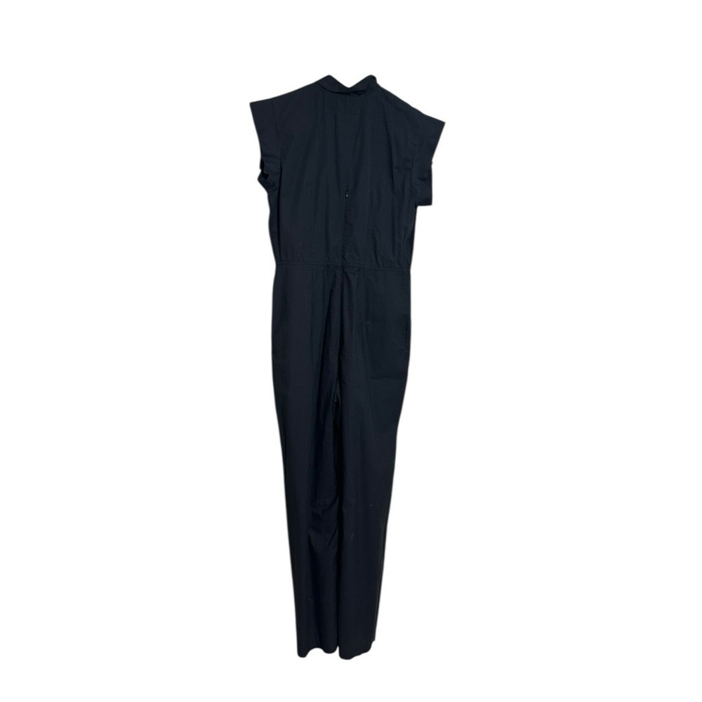 Christy Dawn The Phoebe Jumper Noir Linen Black Size Medium - Picture 6 of 7
